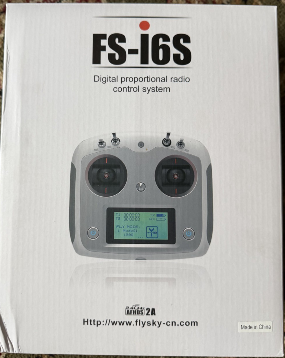 Flysky FS-i6S 10CH 2.4GHz RC Transmitter NEW IN BOX - NO RECEIVER