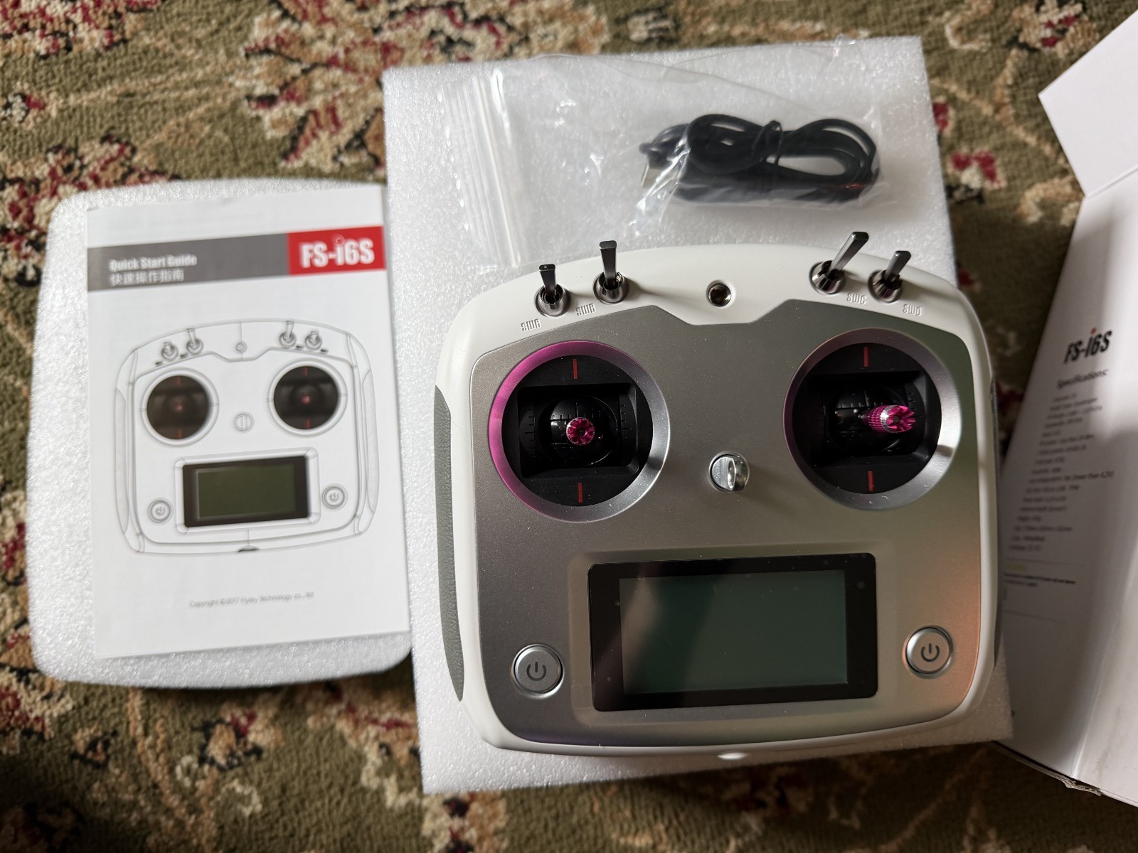Flysky FS-i6S 10CH 2.4GHz RC Transmitter NEW IN BOX - NO RECEIVER