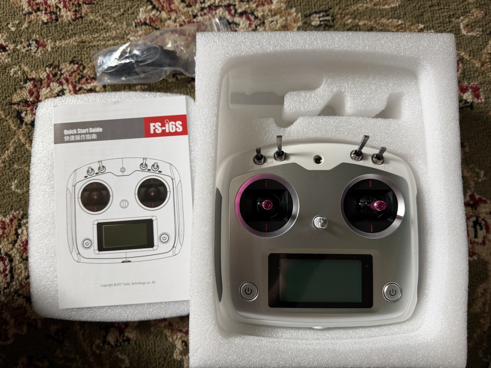 Flysky FS-i6S 10CH 2.4GHz RC Transmitter NEW IN BOX - NO RECEIVER