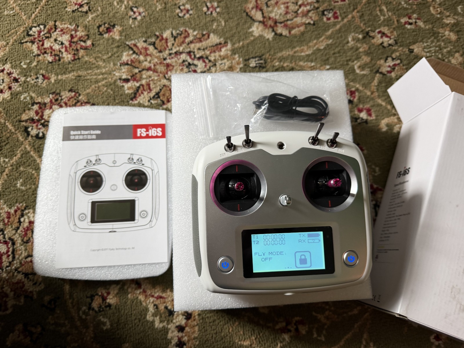 Flysky FS-i6S 10CH 2.4GHz RC Transmitter NEW IN BOX - NO RECEIVER