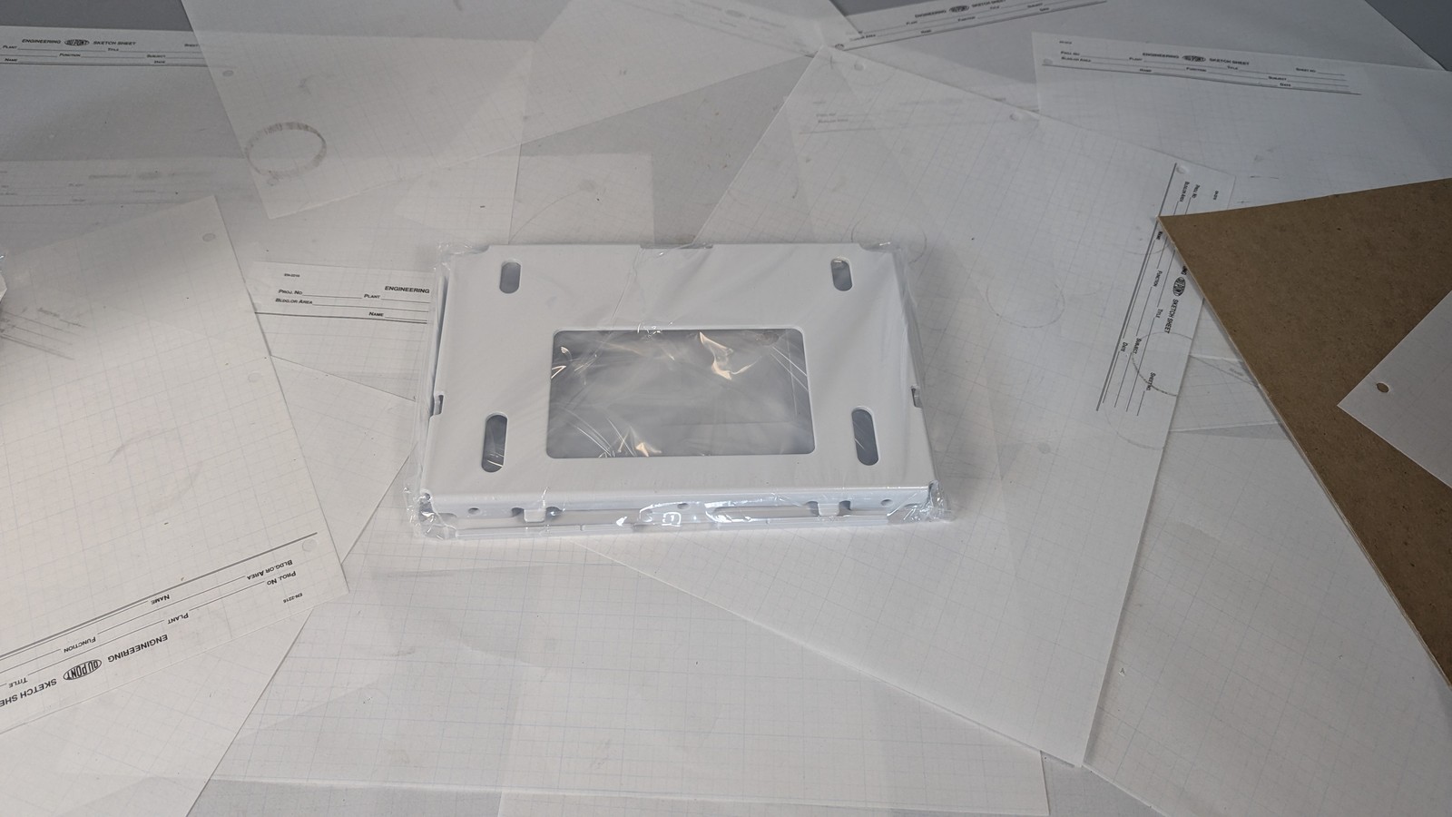 Epson ELPMB43 Ultra Short Throw Projector Wall Mount - NEW INCOMPLETE Parts
