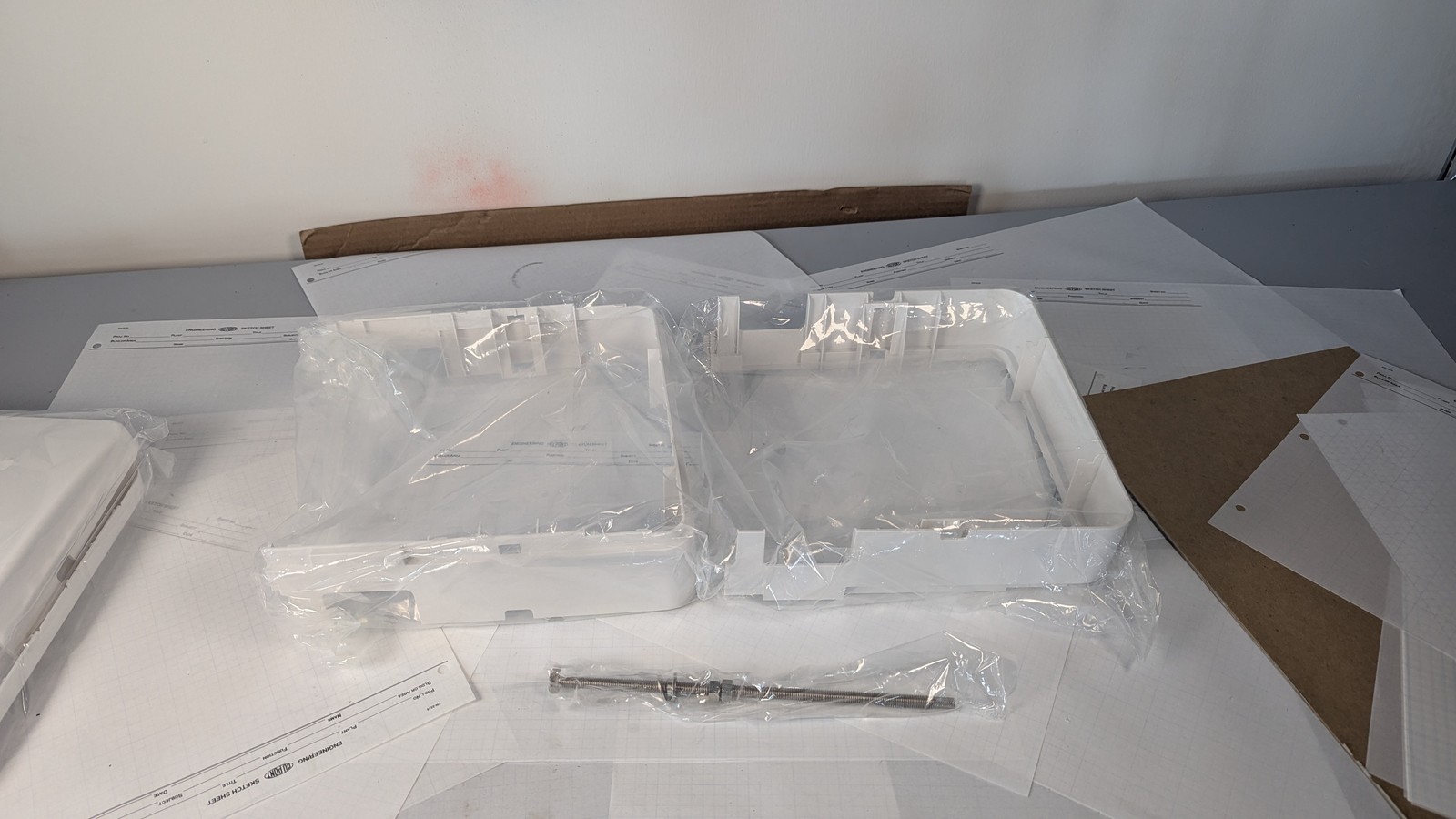 Epson ELPMB43 Ultra Short Throw Projector Wall Mount - NEW INCOMPLETE Parts