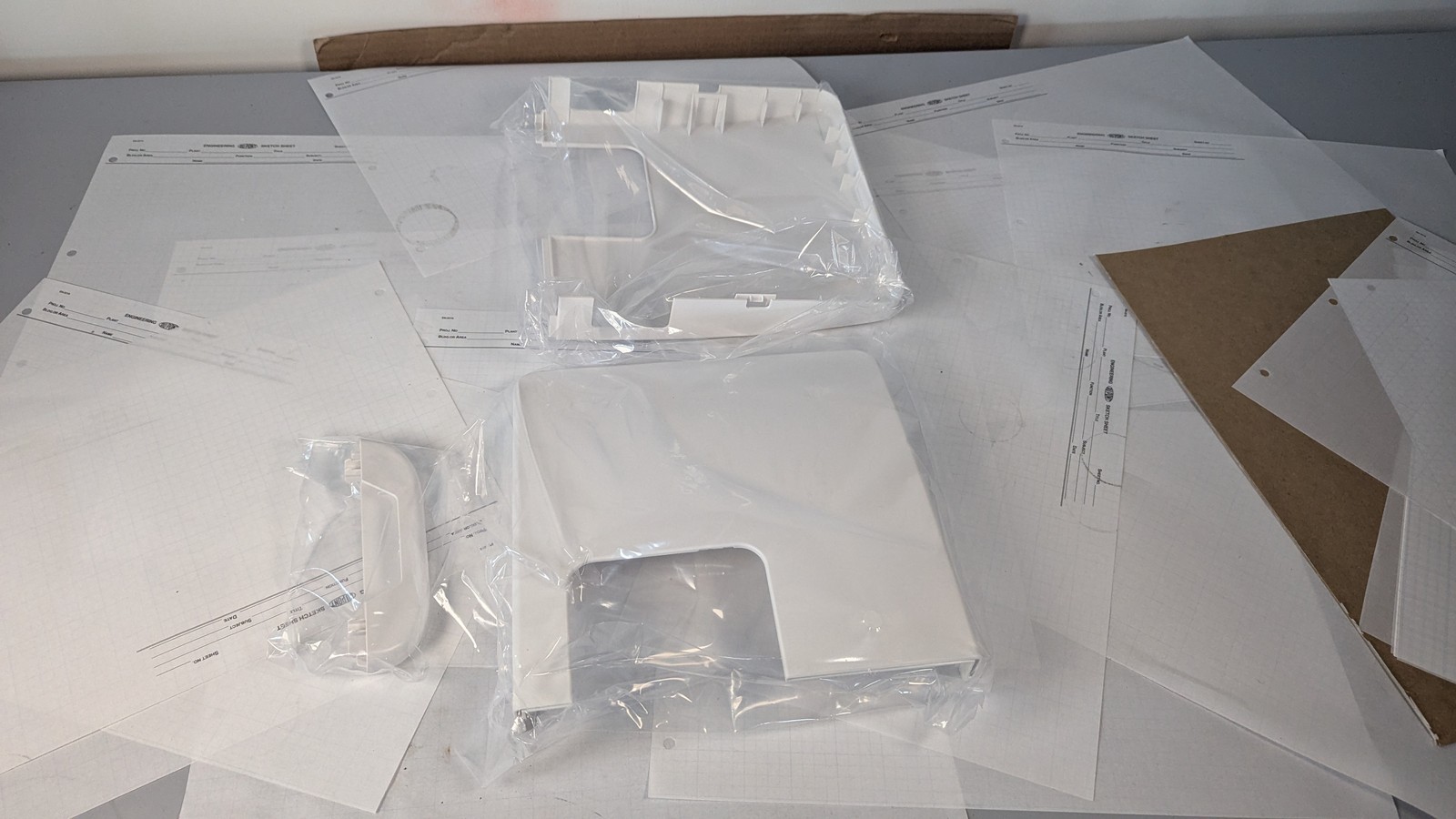 Epson ELPMB43 Ultra Short Throw Projector Wall Mount - NEW INCOMPLETE Parts