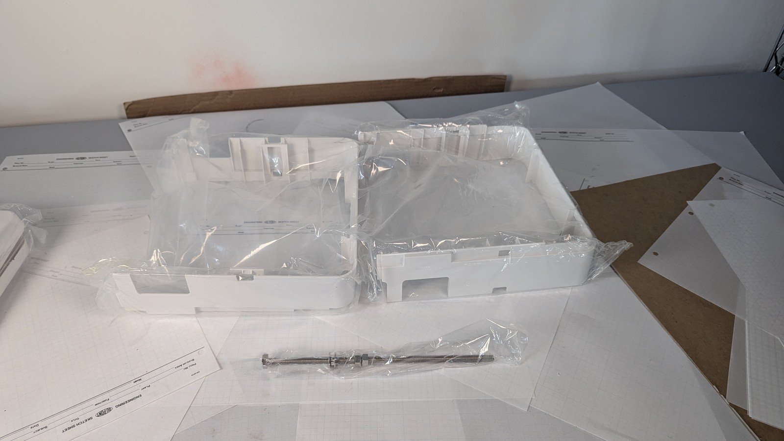 Epson ELPMB43 Ultra Short Throw Projector Wall Mount - NEW INCOMPLETE Parts