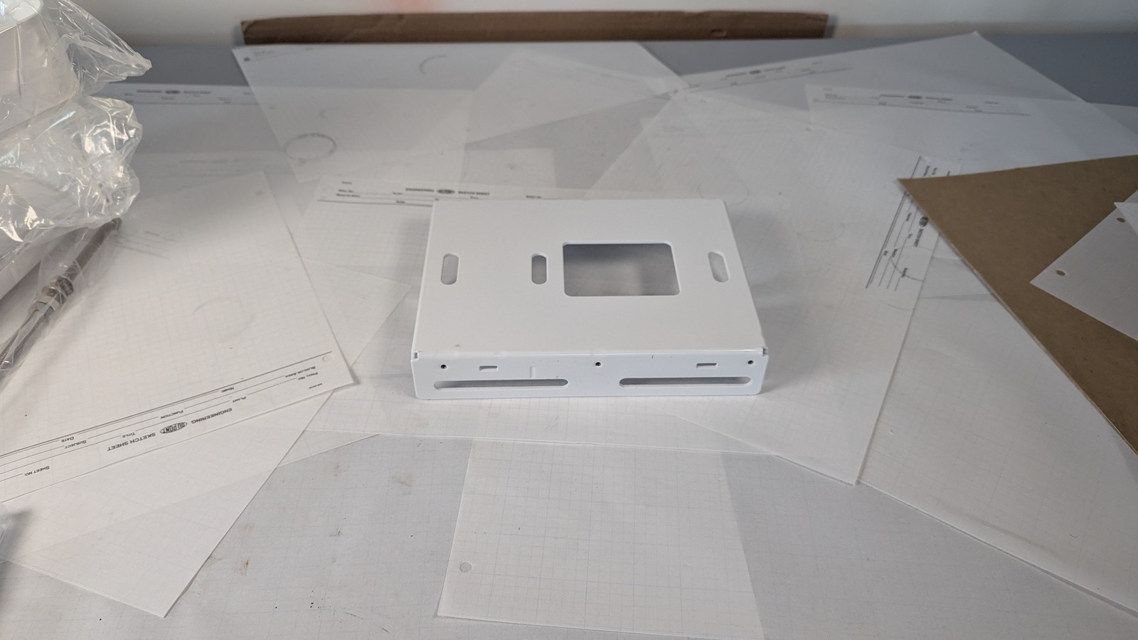 Epson ELPMB43 Ultra Short Throw Projector Wall Mount - NEW INCOMPLETE Parts