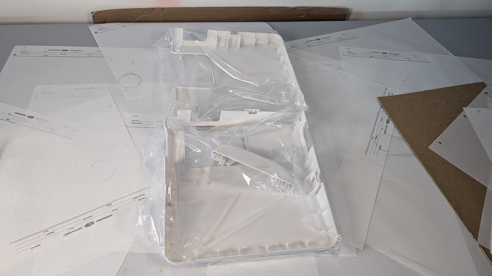 Epson ELPMB43 Ultra Short Throw Projector Wall Mount - NEW INCOMPLETE Parts