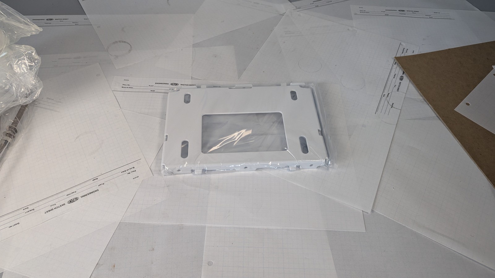 Epson ELPMB43 Ultra Short Throw Projector Wall Mount - NEW INCOMPLETE Parts