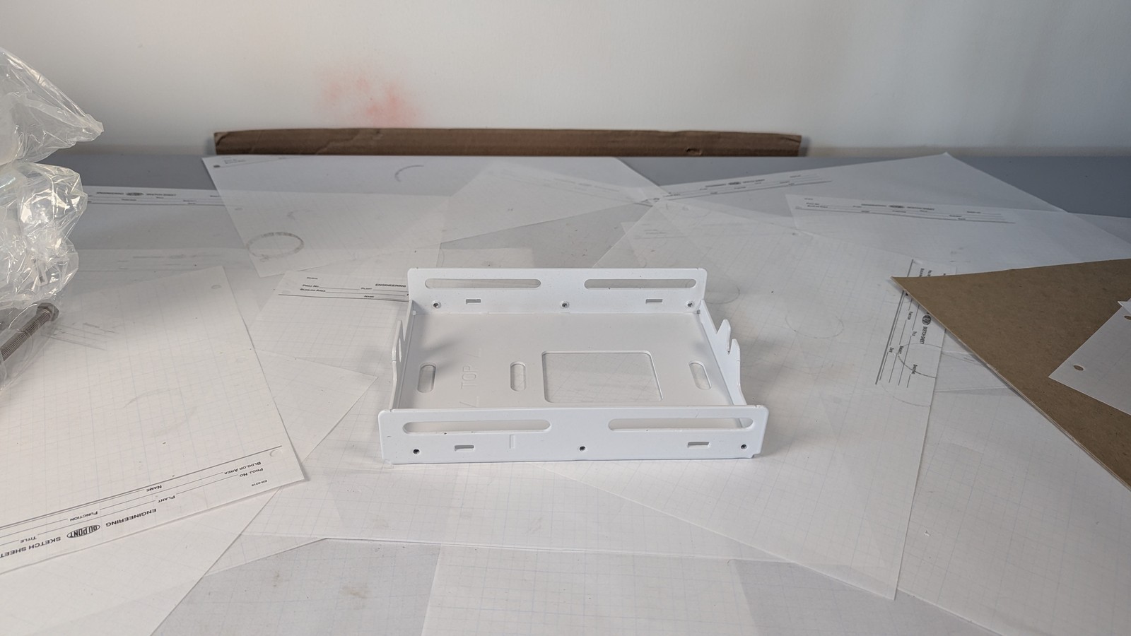 Epson ELPMB43 Ultra Short Throw Projector Wall Mount - NEW INCOMPLETE Parts
