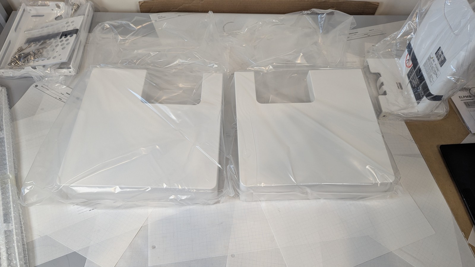 Epson ELPMB62 Ultra Short Throw Projector Wall Mount Kit V12HA06A05 - Open Box