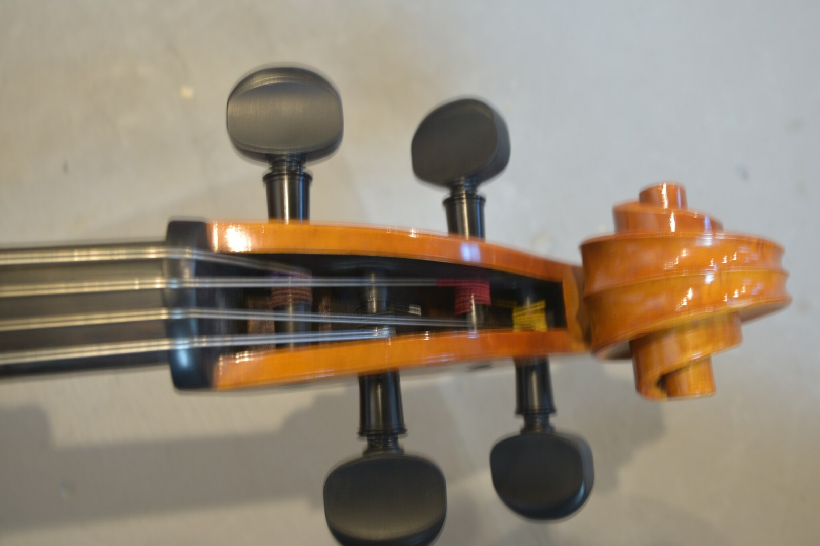 Strobel MC-100 4/4 Full Size Cello — Eastman Strings, 2008, Bow + Bag