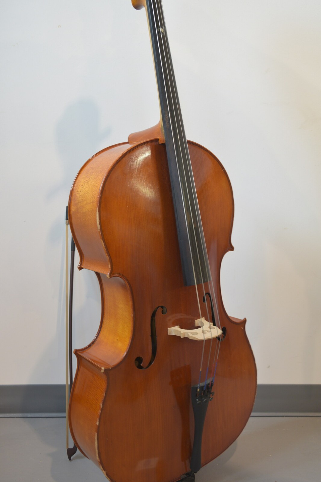 Strobel MC-100 4/4 Full Size Cello — Eastman Strings, 2008, Bow + Bag