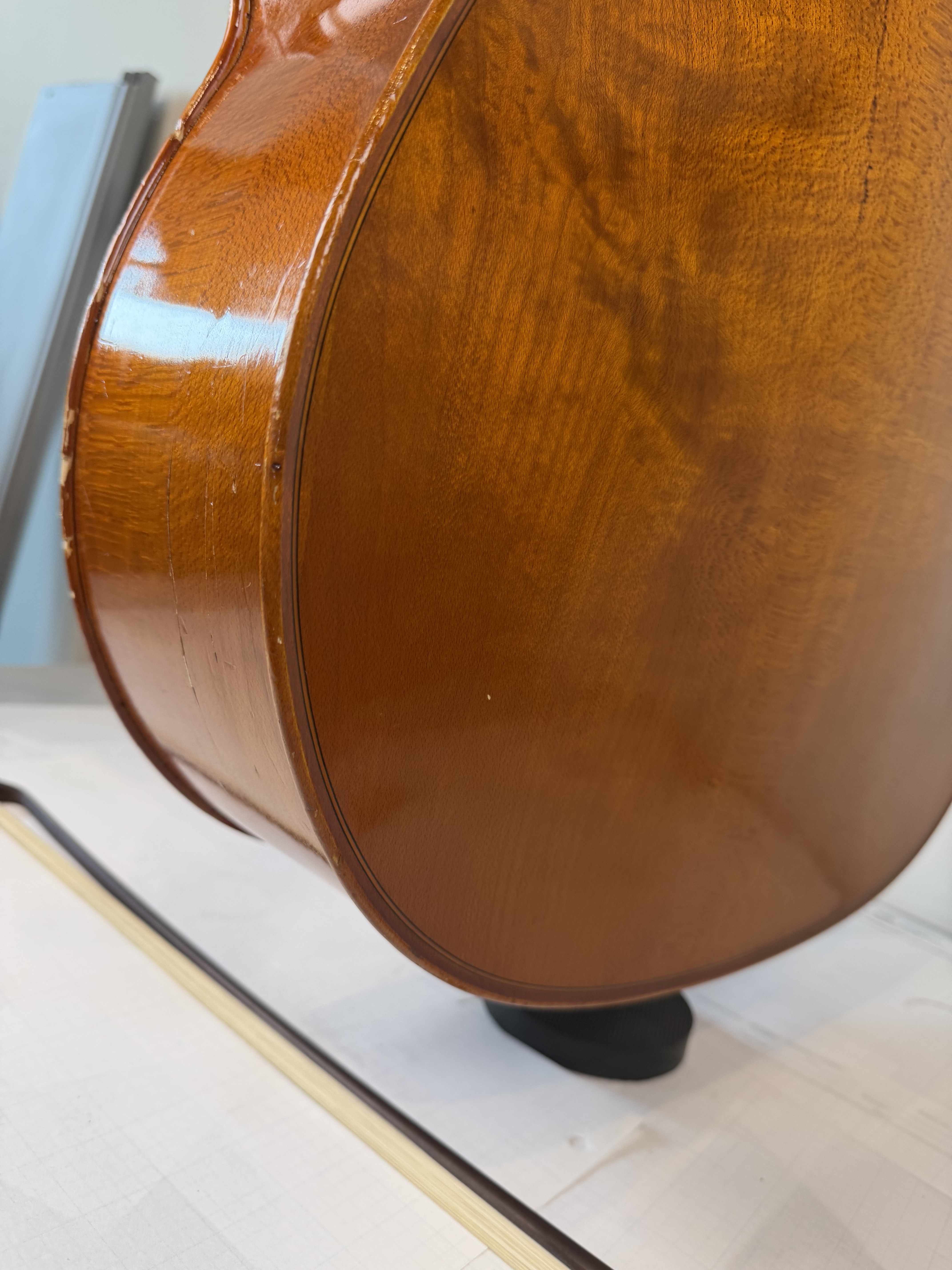 Strobel MC-100 4/4 Full Size Cello — Eastman Strings, 2008, Bow + Bag