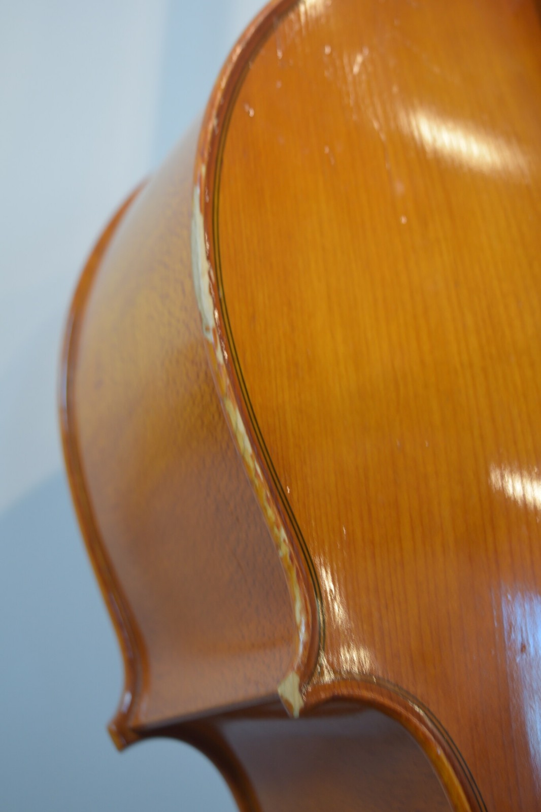 Strobel MC-100 4/4 Full Size Cello — Eastman Strings, 2008, Bow + Bag