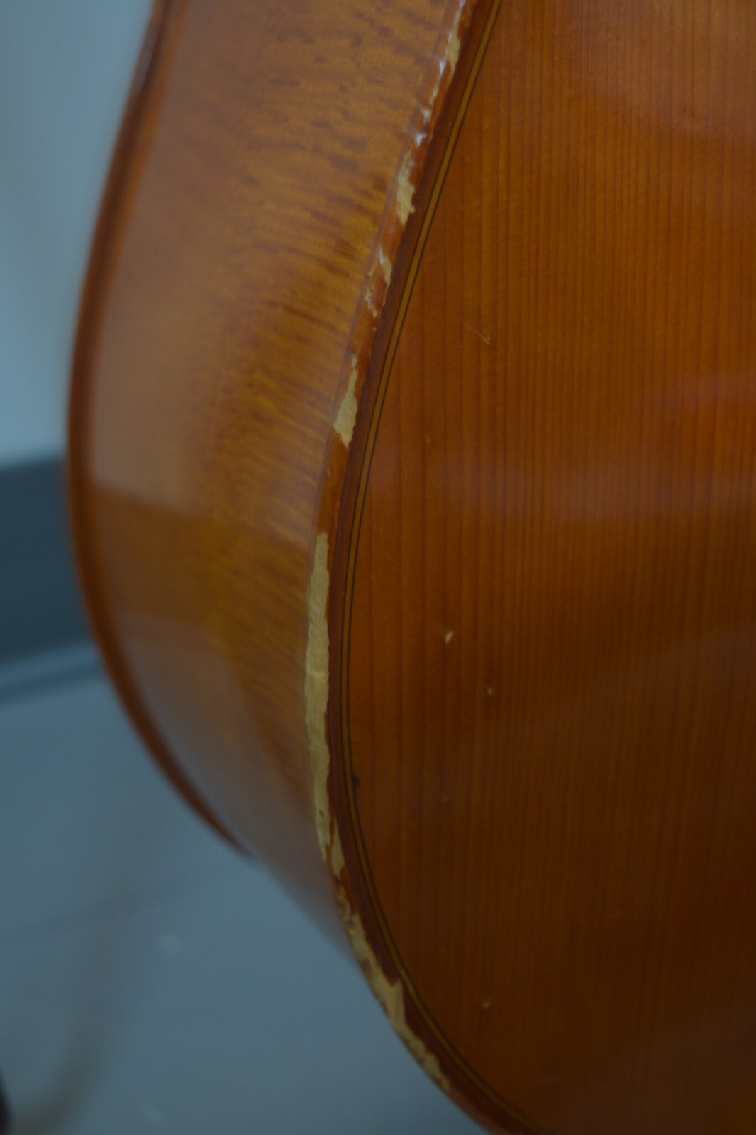 Strobel MC-100 4/4 Full Size Cello — Eastman Strings, 2008, Bow + Bag