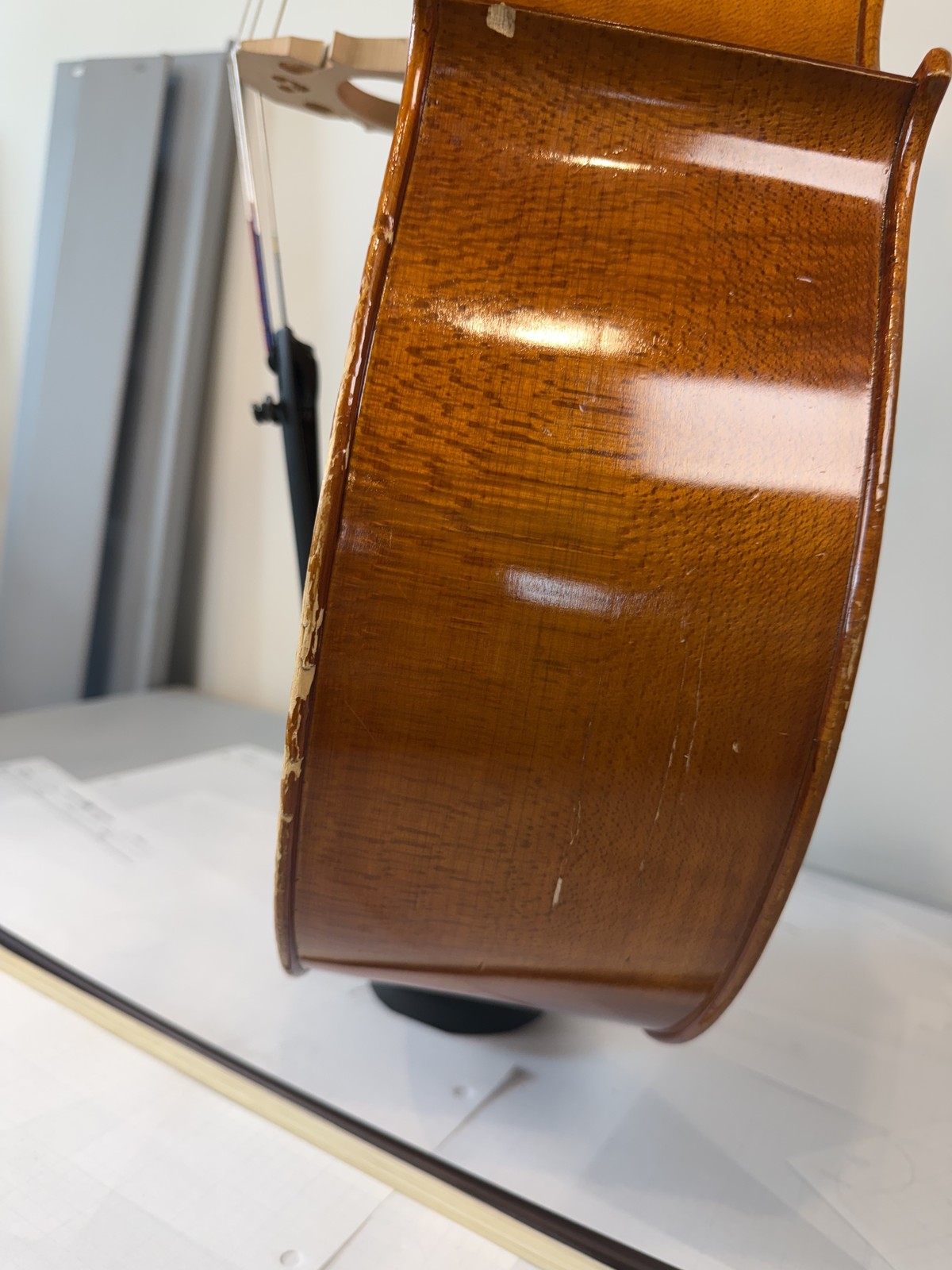 Strobel MC-100 4/4 Full Size Cello — Eastman Strings, 2008, Bow + Bag