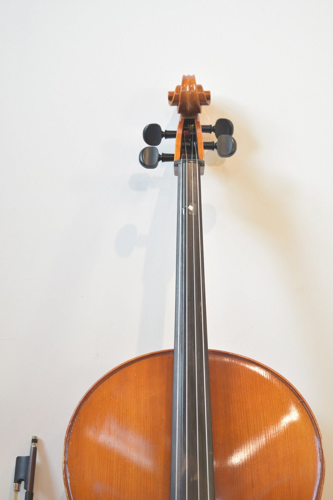 Strobel MC-100 4/4 Full Size Cello — Eastman Strings, 2008, Bow + Bag