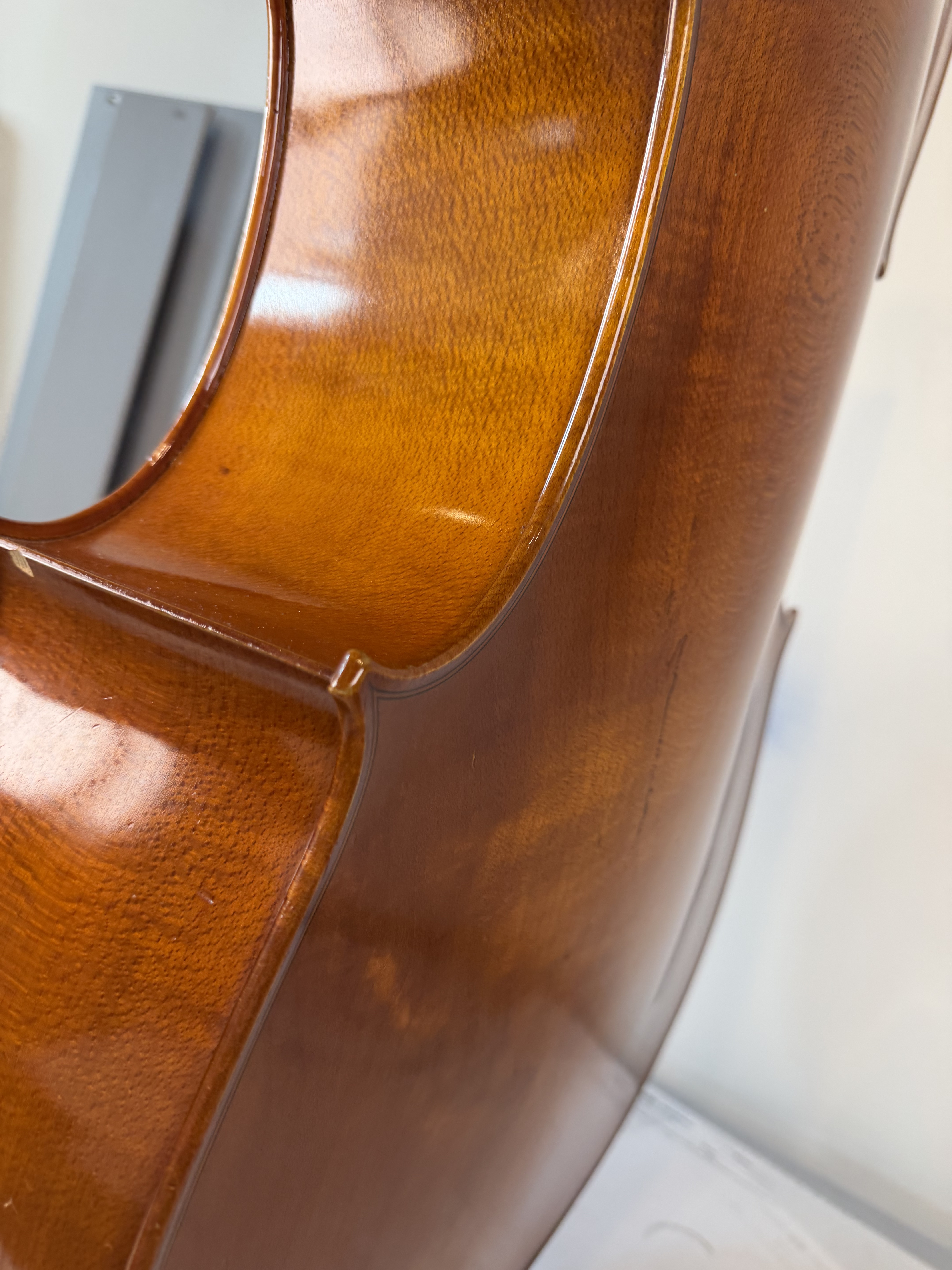 Strobel MC-100 4/4 Full Size Cello — Eastman Strings, 2008, Bow + Bag