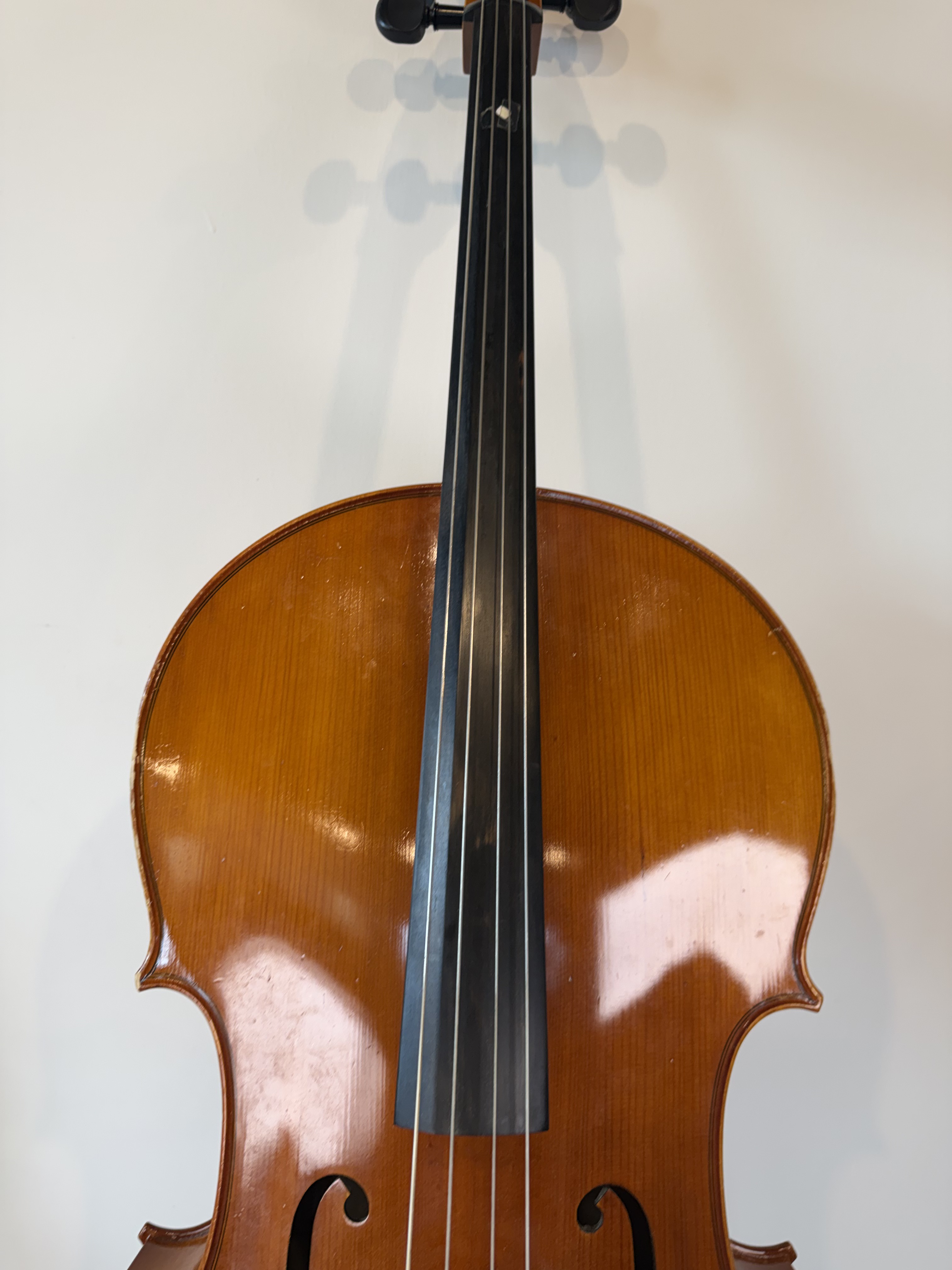 Strobel MC-100 4/4 Full Size Cello — Eastman Strings, 2008, Bow + Bag