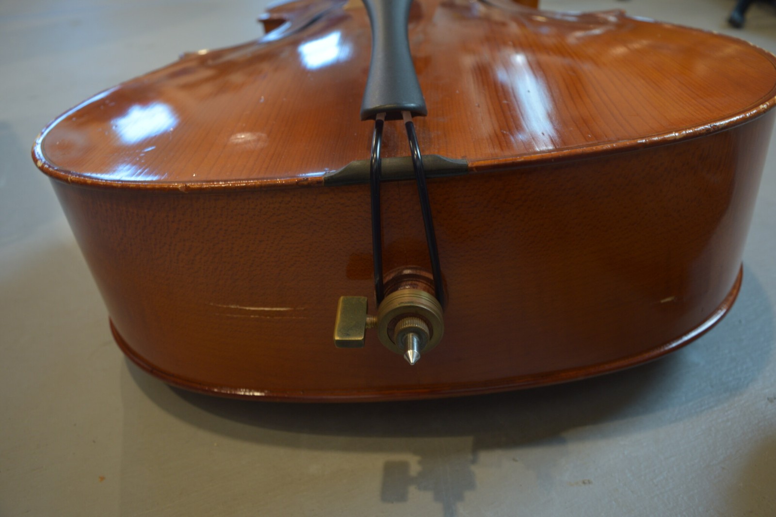 Strobel MC-100 4/4 Full Size Cello — Eastman Strings, 2008, Bow + Bag