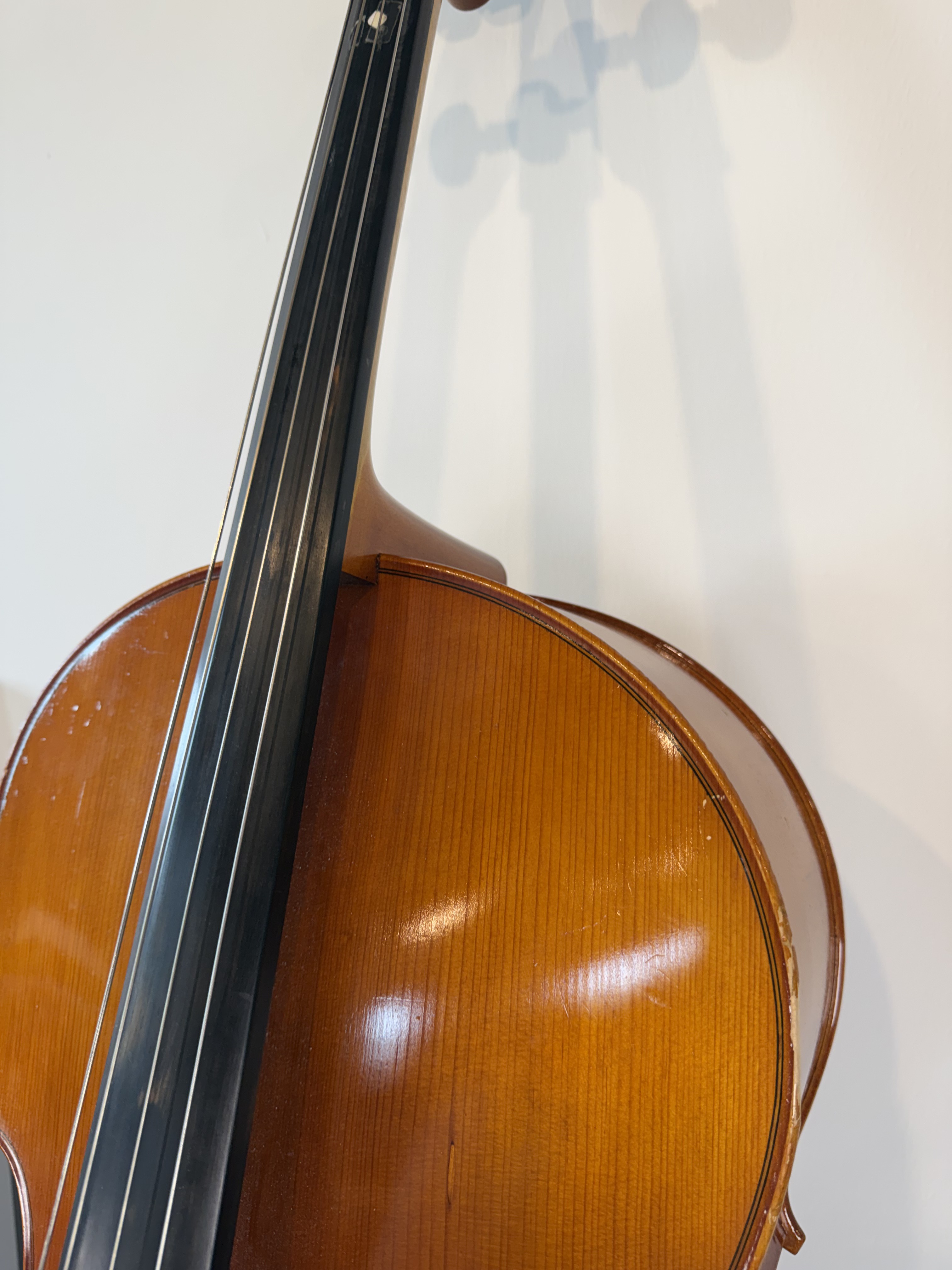 Strobel MC-100 4/4 Full Size Cello — Eastman Strings, 2008, Bow + Bag