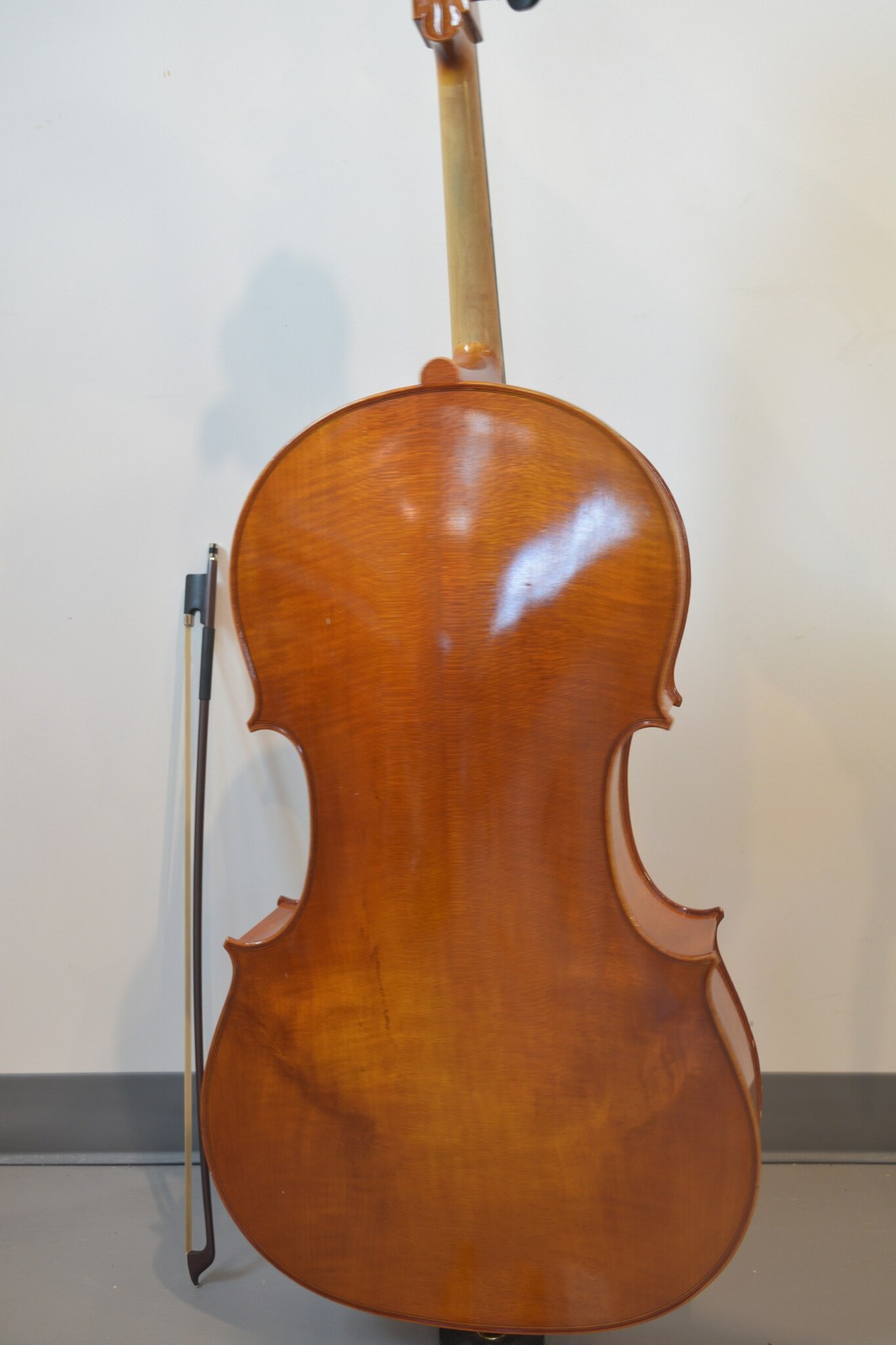 Strobel MC-100 4/4 Full Size Cello — Eastman Strings, 2008, Bow + Bag
