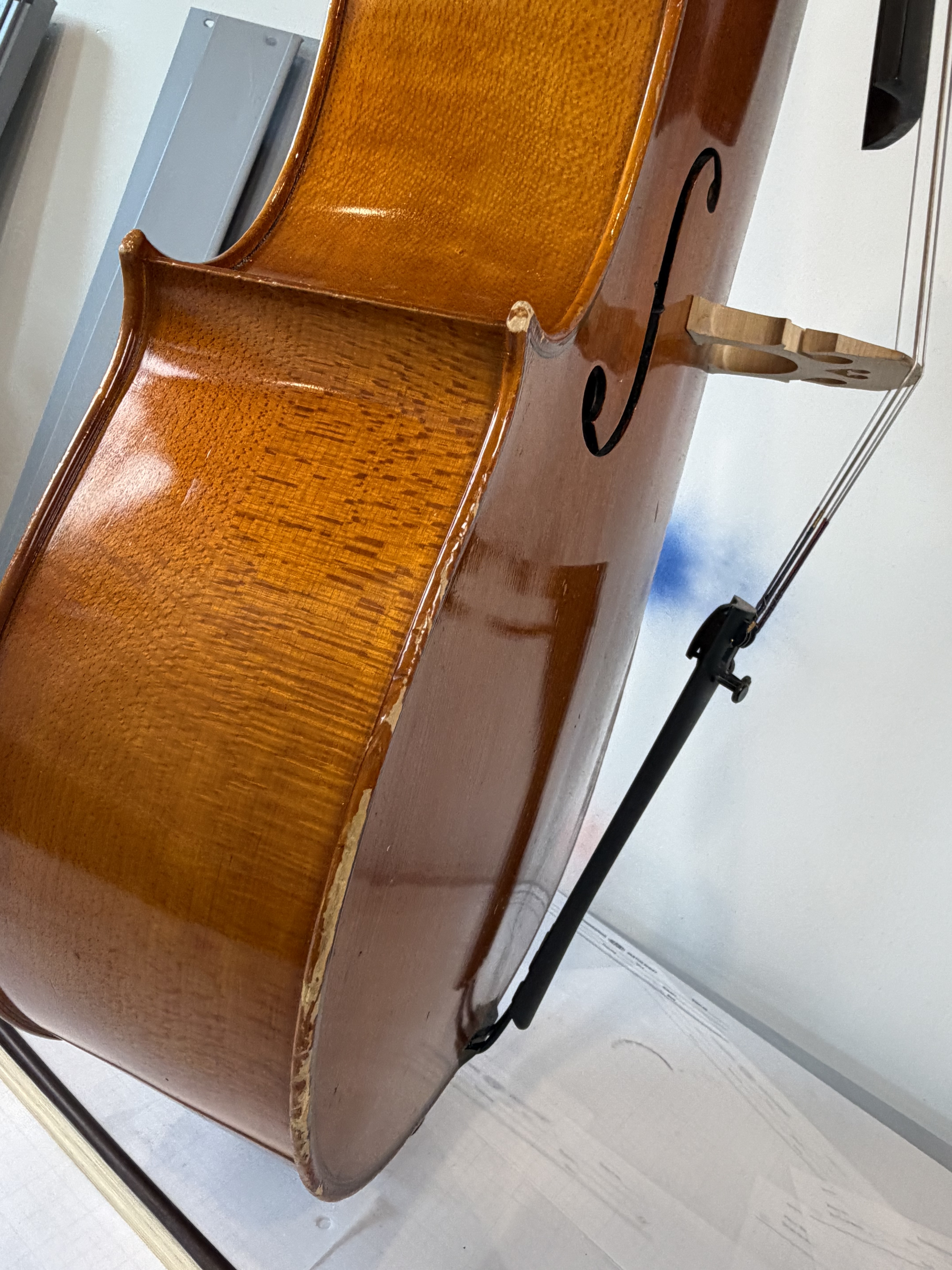 Strobel MC-100 4/4 Full Size Cello — Eastman Strings, 2008, Bow + Bag
