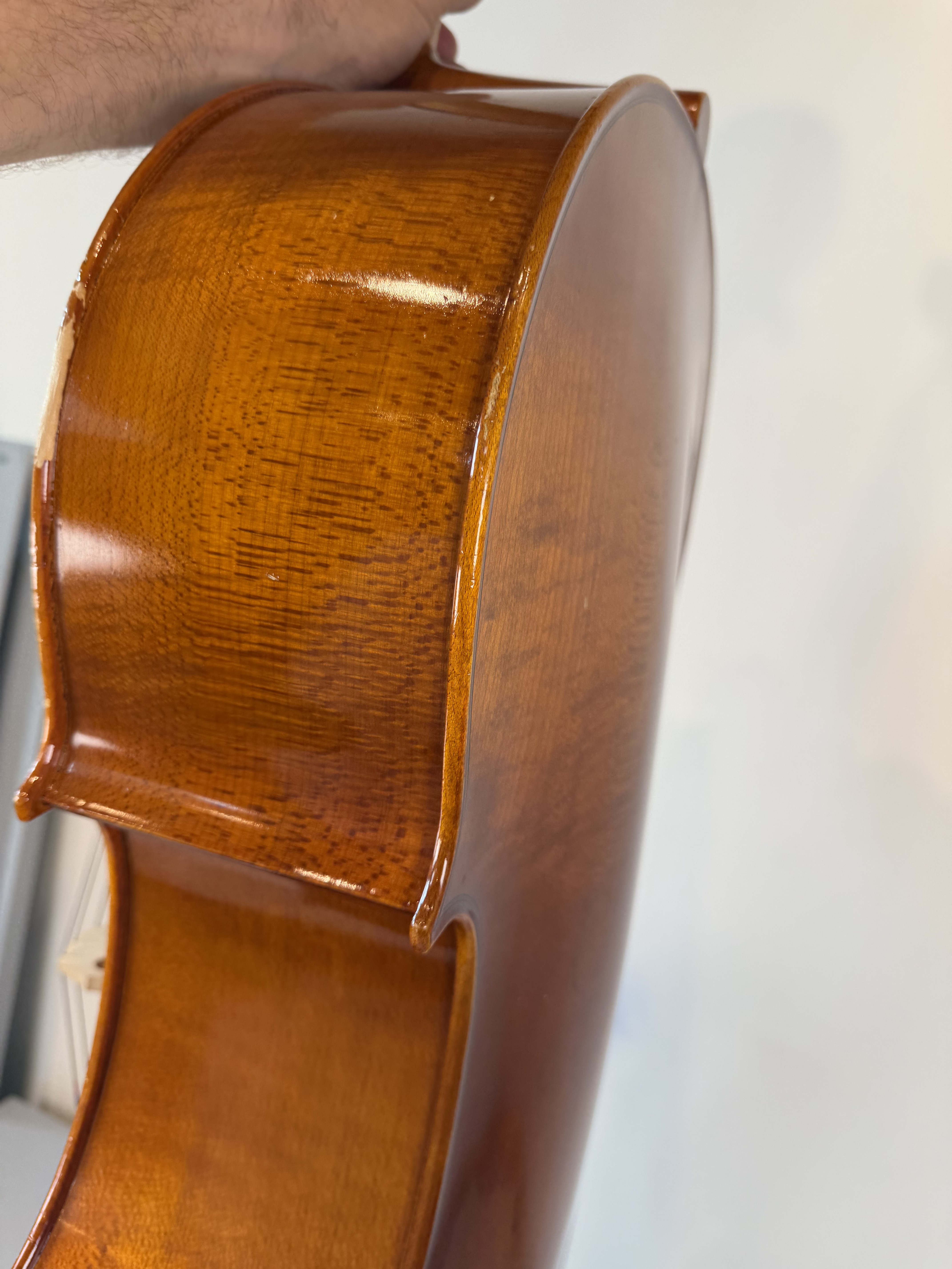 Strobel MC-100 4/4 Full Size Cello — Eastman Strings, 2008, Bow + Bag