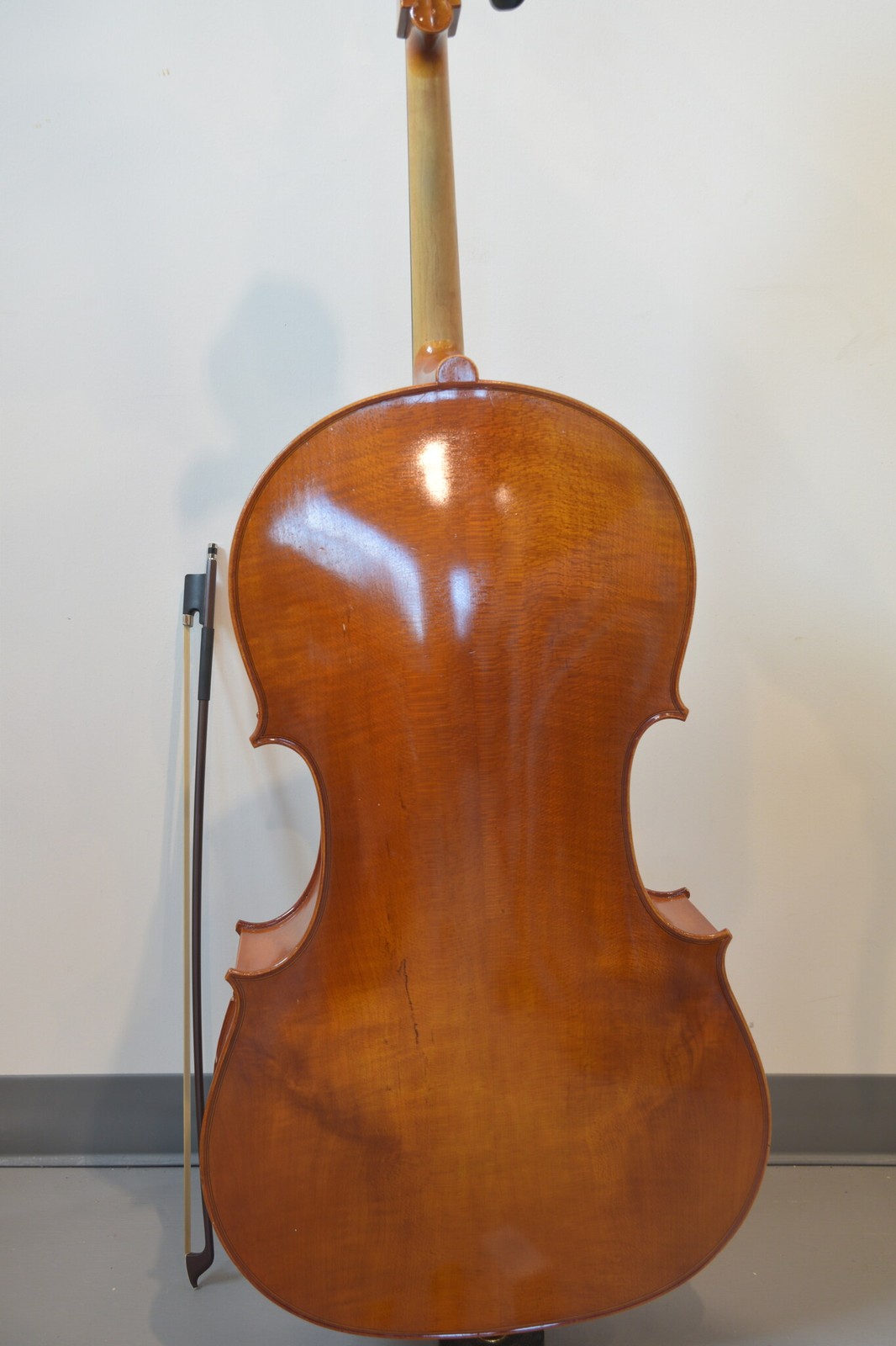 Strobel MC-100 4/4 Full Size Cello — Eastman Strings, 2008, Bow + Bag