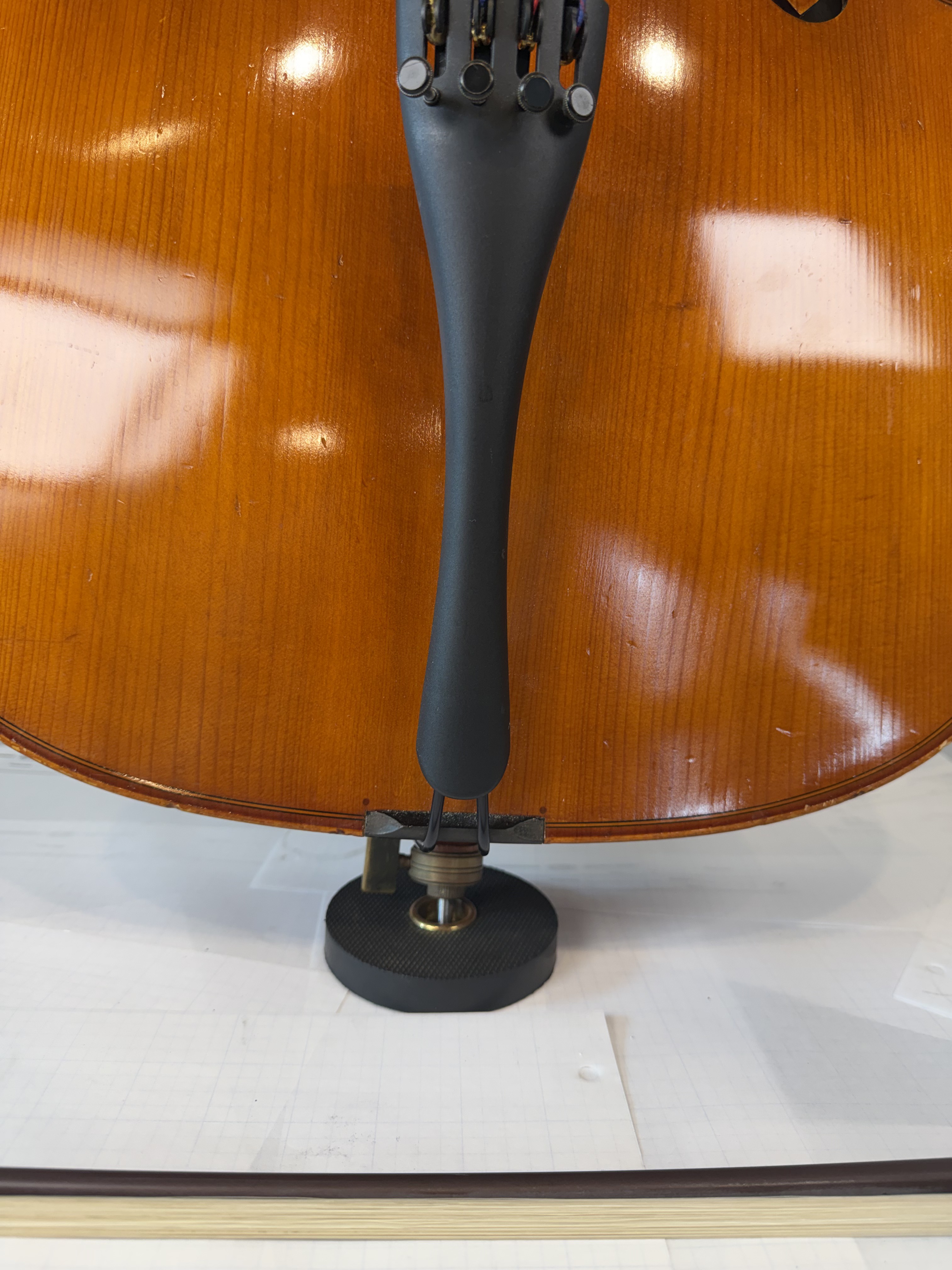 Strobel MC-100 4/4 Full Size Cello — Eastman Strings, 2008, Bow + Bag