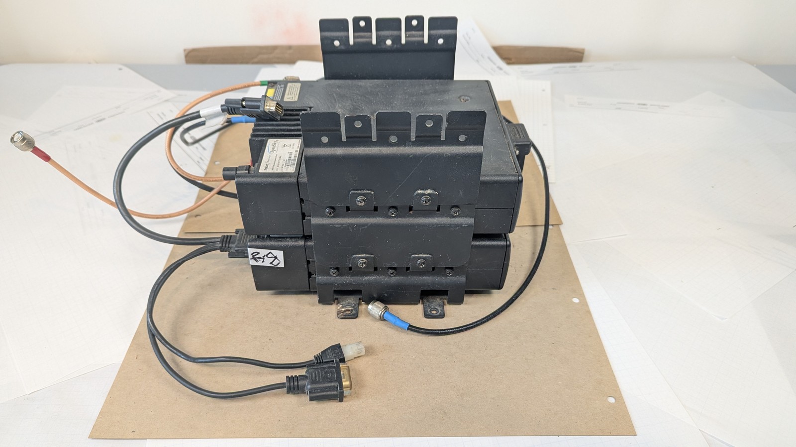 Tyco M/A-COM OpenSky M803 800MHz Vehicular Repeater Base RF Combiner CH-103 Head