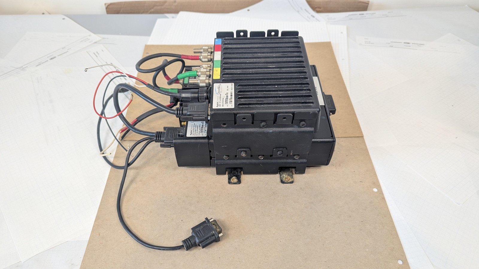 Tyco M/A-COM OpenSky M803 800MHz Vehicular Repeater Base RF Combiner CH-103 Head