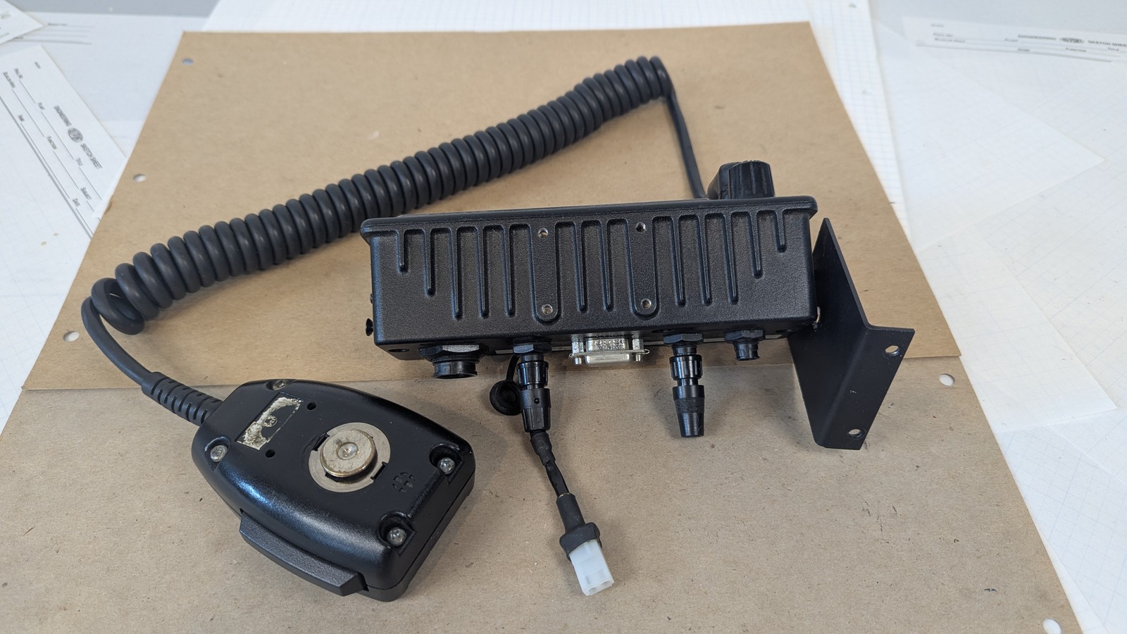 Tyco M/A-COM OpenSky M803 800MHz Vehicular Repeater Base RF Combiner CH-103 Head