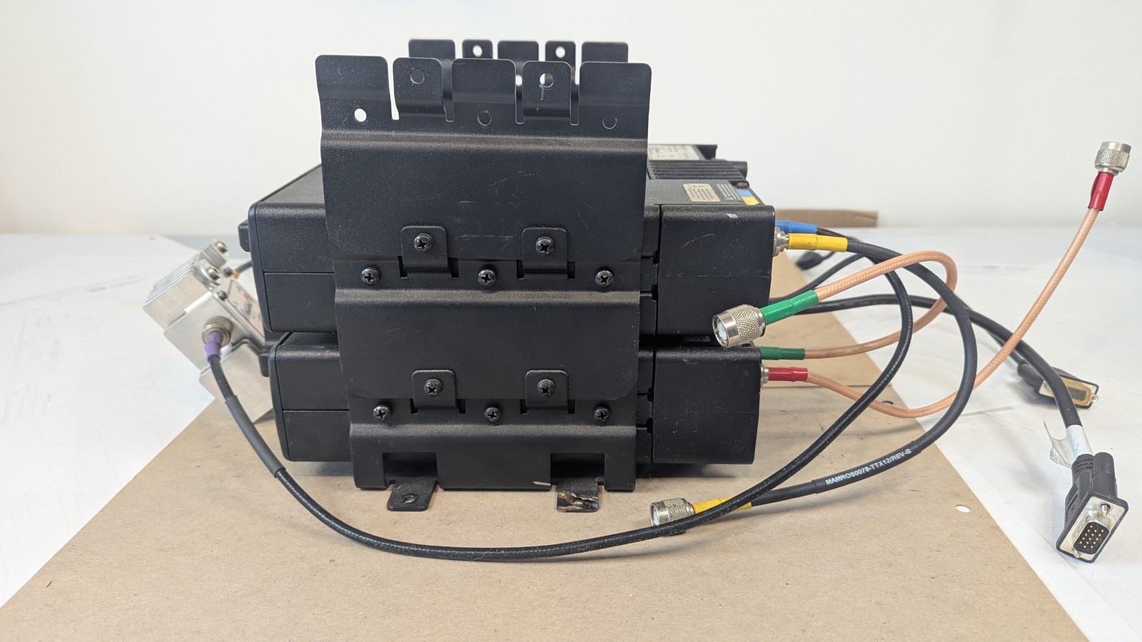 Tyco M/A-COM OpenSky M803 800MHz Vehicular Repeater Base RF Combiner CH-103 Head