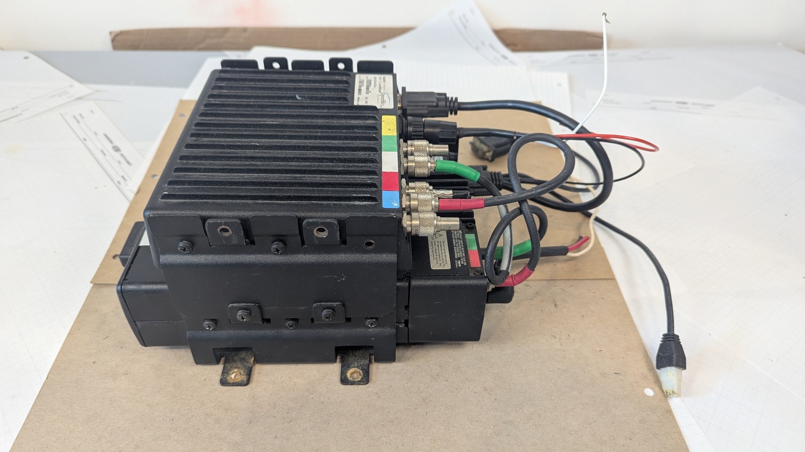 Tyco M/A-COM OpenSky M803 800MHz Vehicular Repeater Base RF Combiner CH-103 Head