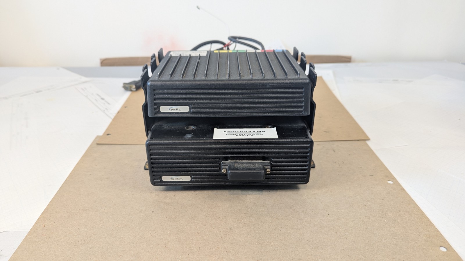 Tyco M/A-COM OpenSky M803 800MHz Vehicular Repeater Base RF Combiner CH-103 Head
