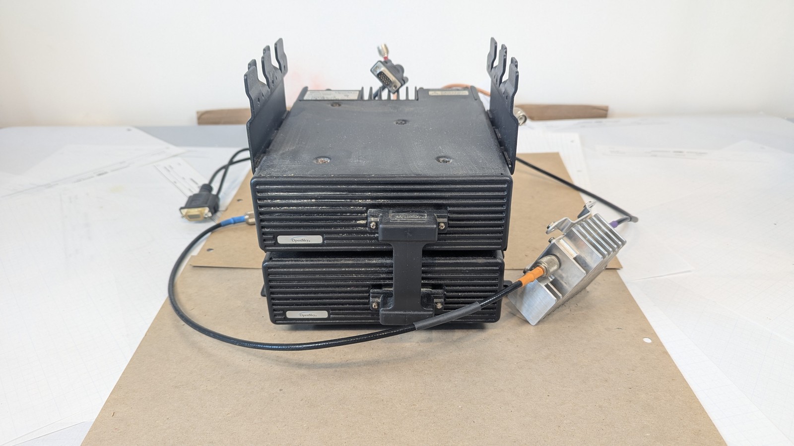 Tyco M/A-COM OpenSky M803 800MHz Vehicular Repeater Base RF Combiner CH-103 Head