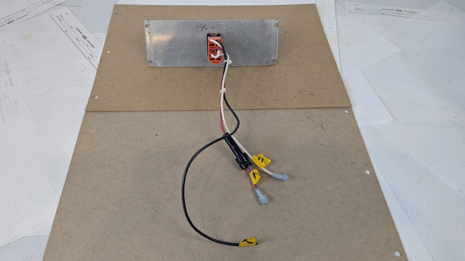 Tyco M/A-COM OpenSky M803 800MHz Vehicular Repeater Base RF Combiner CH-103 Head