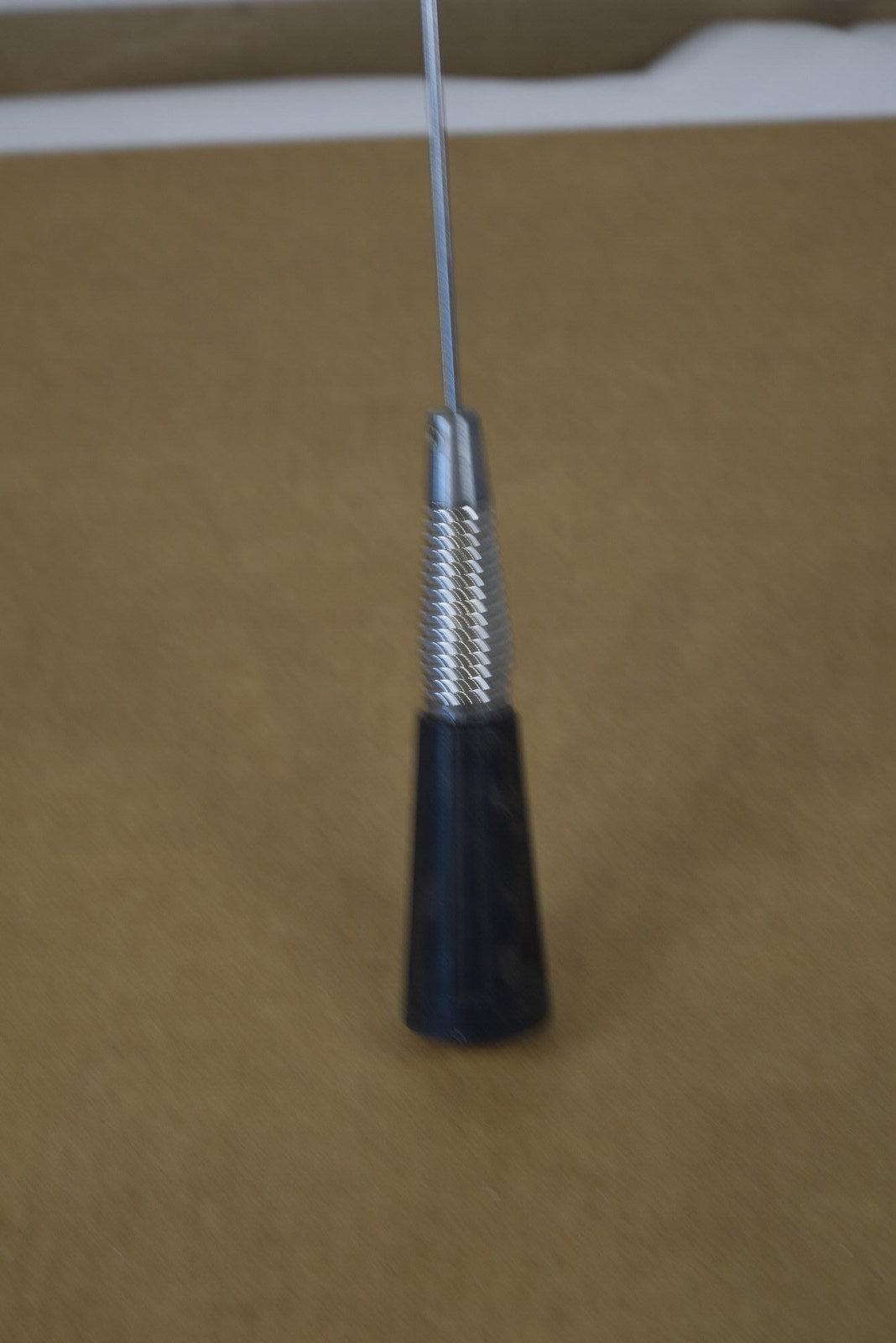 Low Band VHF Mobile Antenna 36-42 MHz - NMO Base Coil, Rigid Ferrule, 48in Whip