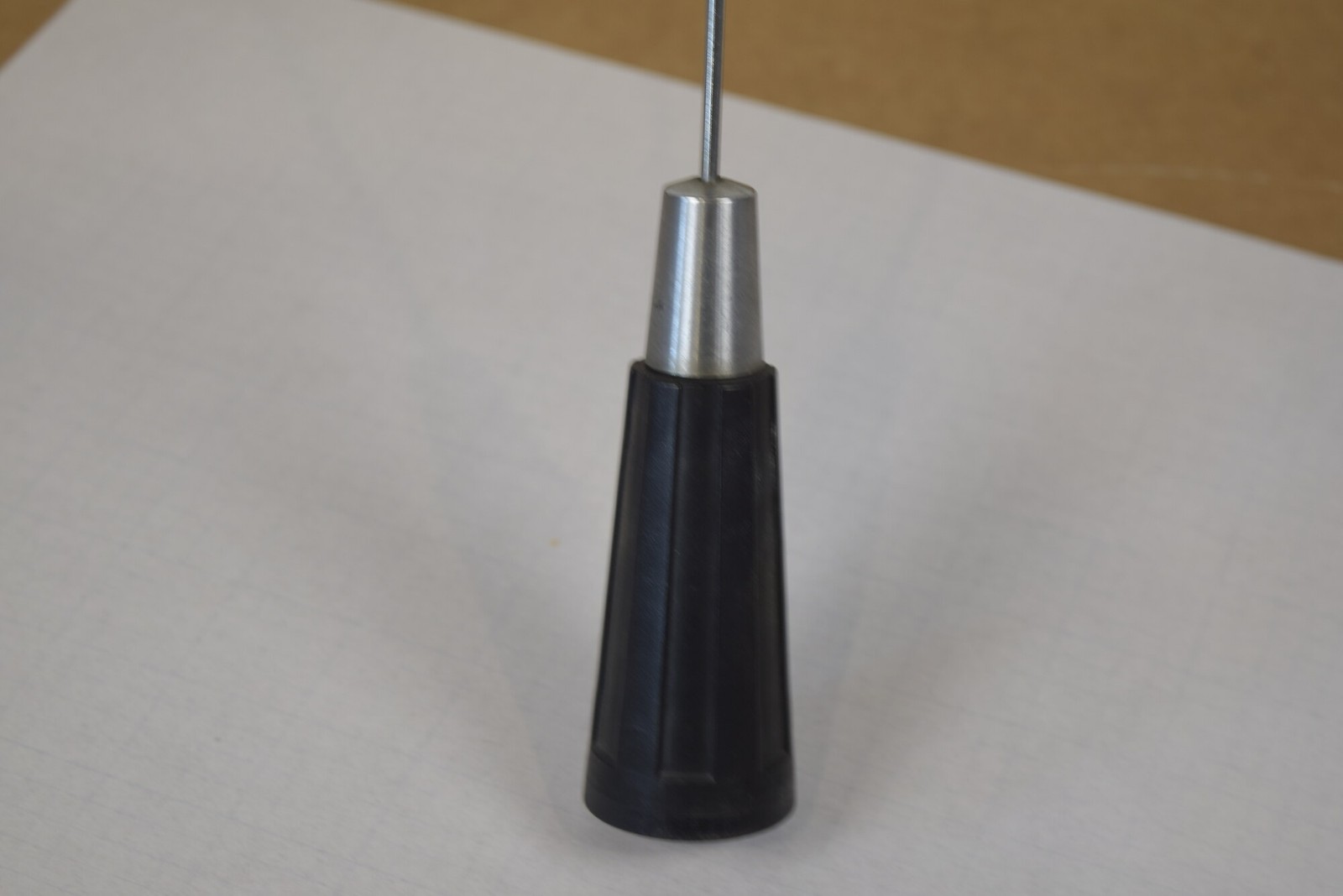 Low Band VHF Mobile Antenna 36-42 MHz - NMO Base Coil, Rigid Ferrule, 48in Whip