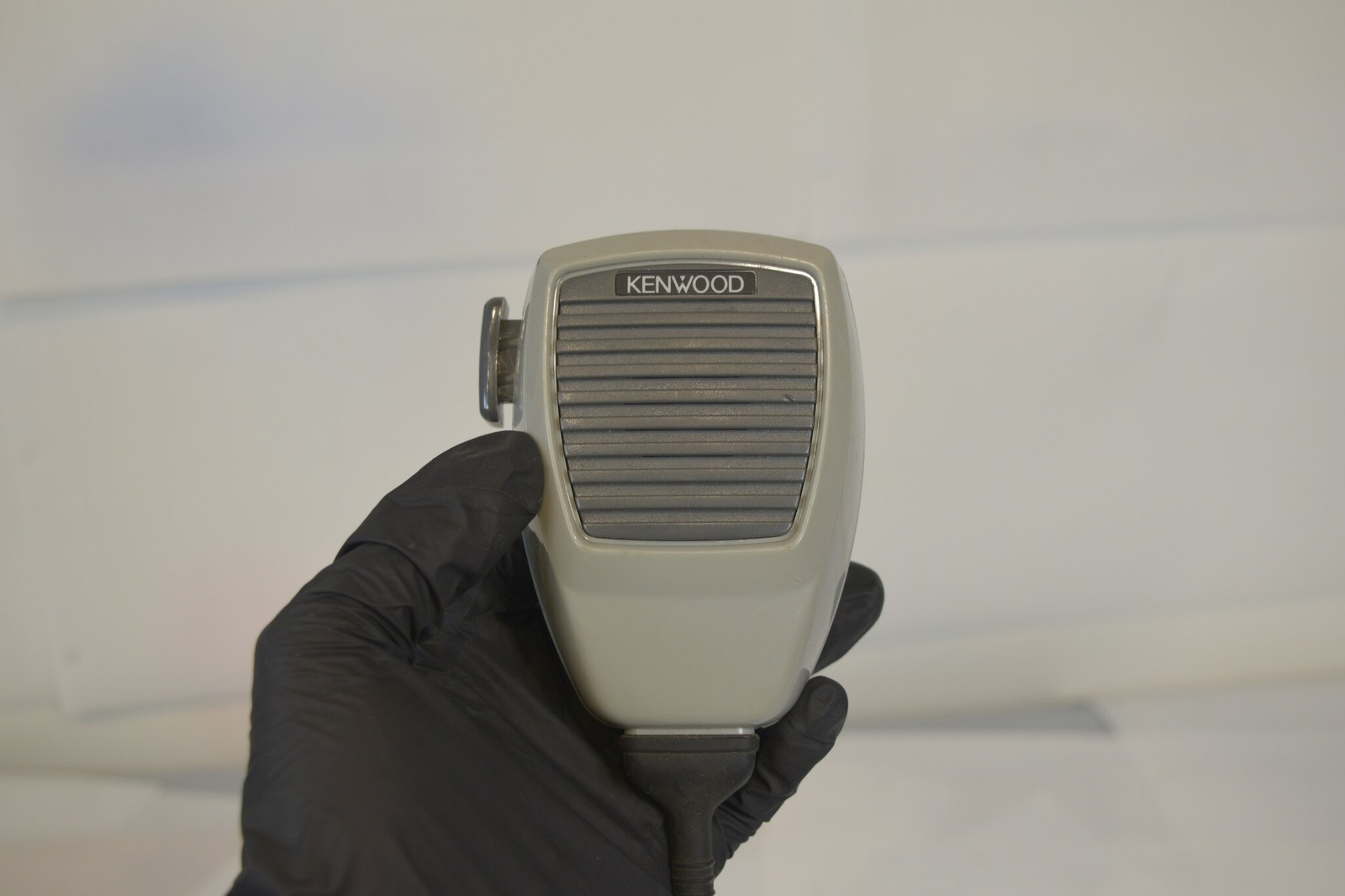 Kenwood TK-6110-2 Low Band 35-50 MHz 70W Mobile Radio + Mic + Bracket RX Tested