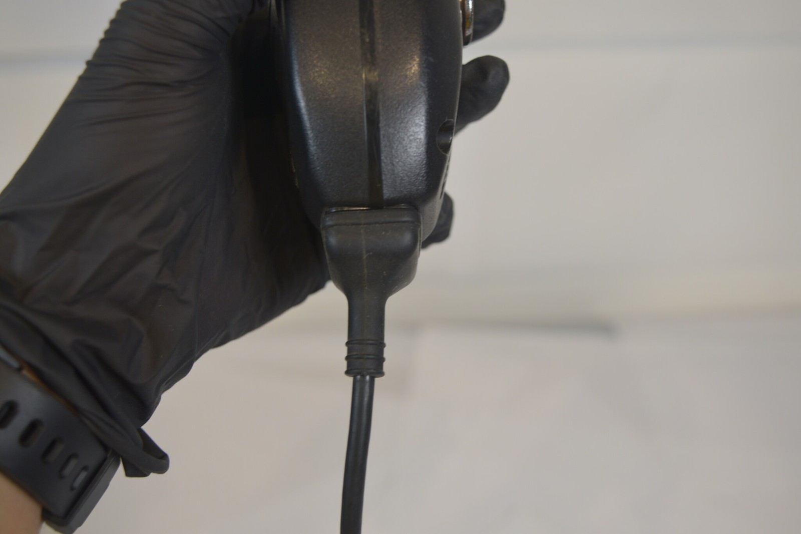 Kenwood TK-6110-2 Low Band 35-50 MHz 70W Mobile Radio + Mic + DC Cable RX Tested