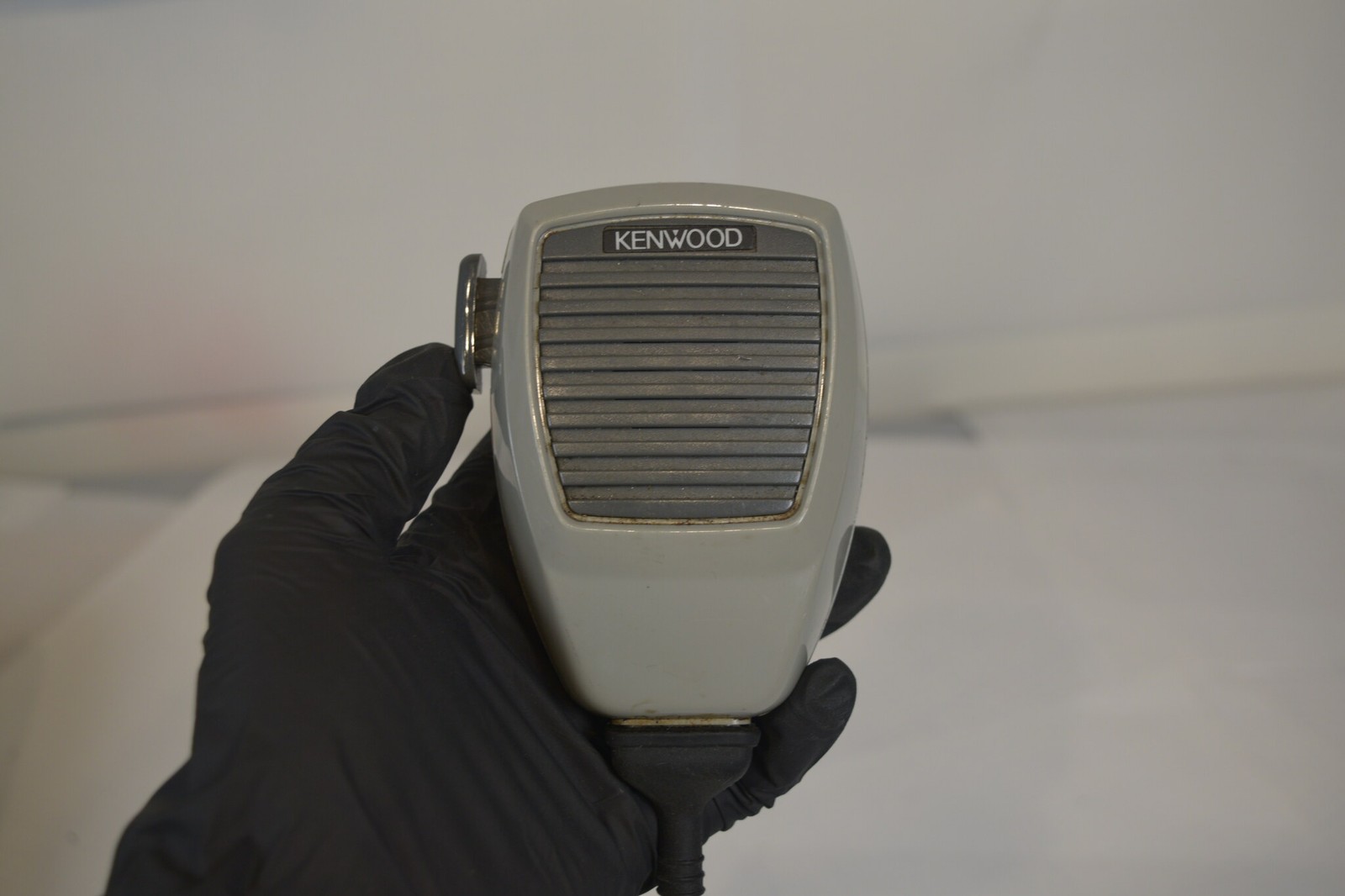 Kenwood TK-6110-2 Low Band 35-50 MHz 70W Mobile Radio + Mic + DC Cable RX Tested