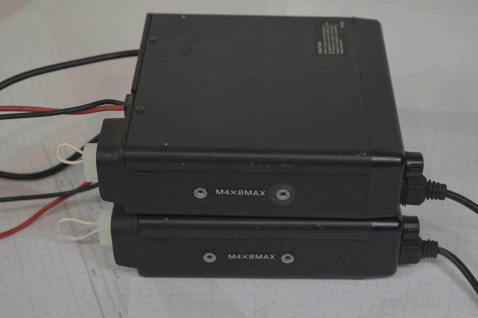 Kenwood TK-6110-2 Low Band 35-50 MHz 70W Mobile Radio + Mic + DC Cable RX Tested