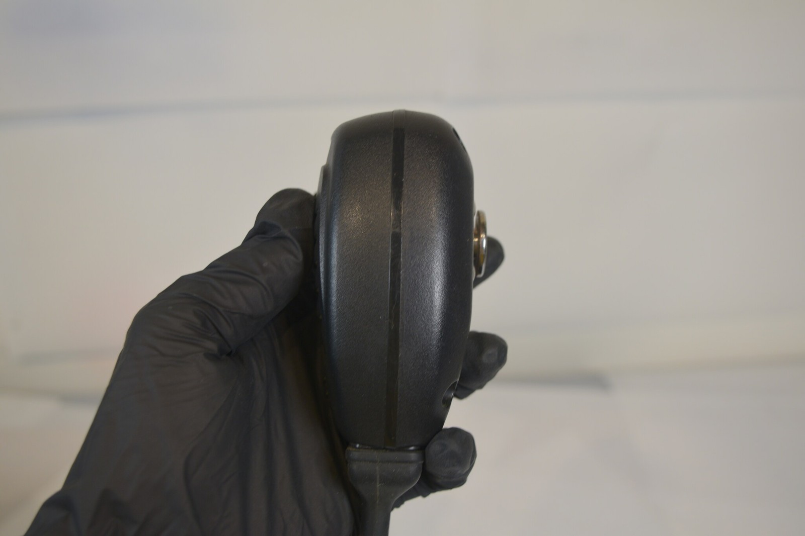 Kenwood TK-6110-2 Low Band 35-50 MHz 70W Mobile Radio + Mic + DC Cable RX Tested