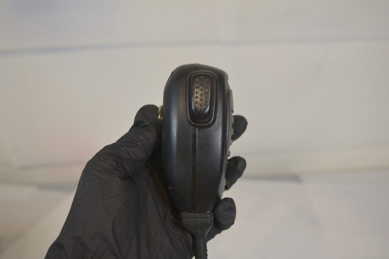 Kenwood TK-6110-2 Low Band 35-50 MHz 70W Mobile Radio + Mic + DC Cable RX Tested