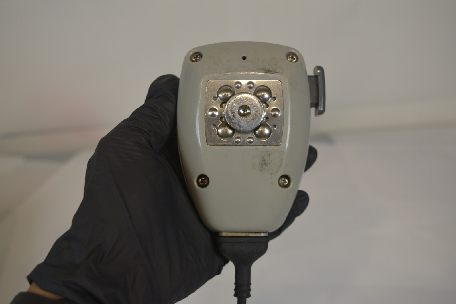 Kenwood TK-6110-2 Low Band 35-50 MHz 70W Mobile Radio + Mic + DC Cable RX Tested
