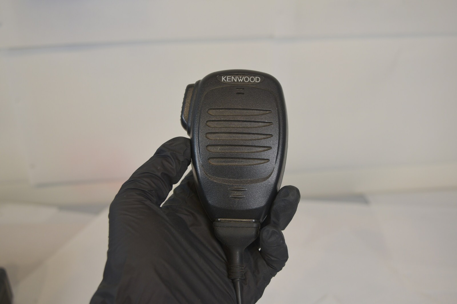 Kenwood TK-6110-2 Low Band 35-50 MHz 70W Mobile Radio + Mic + DC Cable RX Tested