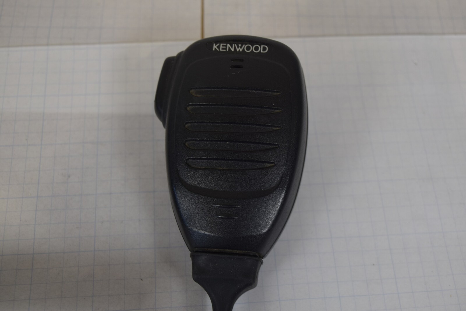 Kenwood TK-6110-2 Low Band 35-50 MHz 70W Mobile Radio + KES-5 Speaker + KMC-35