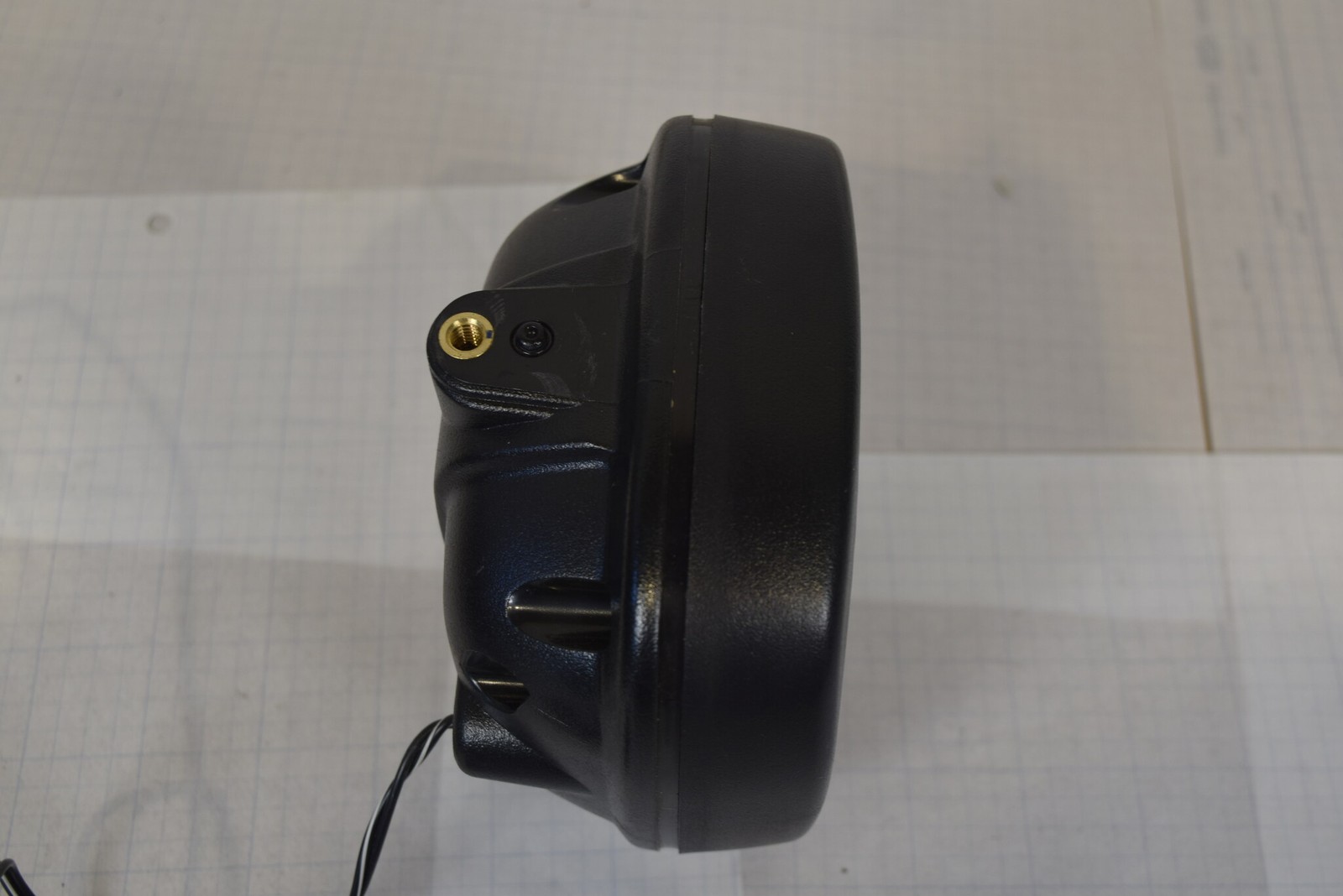 Kenwood TK-6110-2 Low Band 35-50 MHz 70W Mobile Radio + KES-5 Speaker + KMC-35