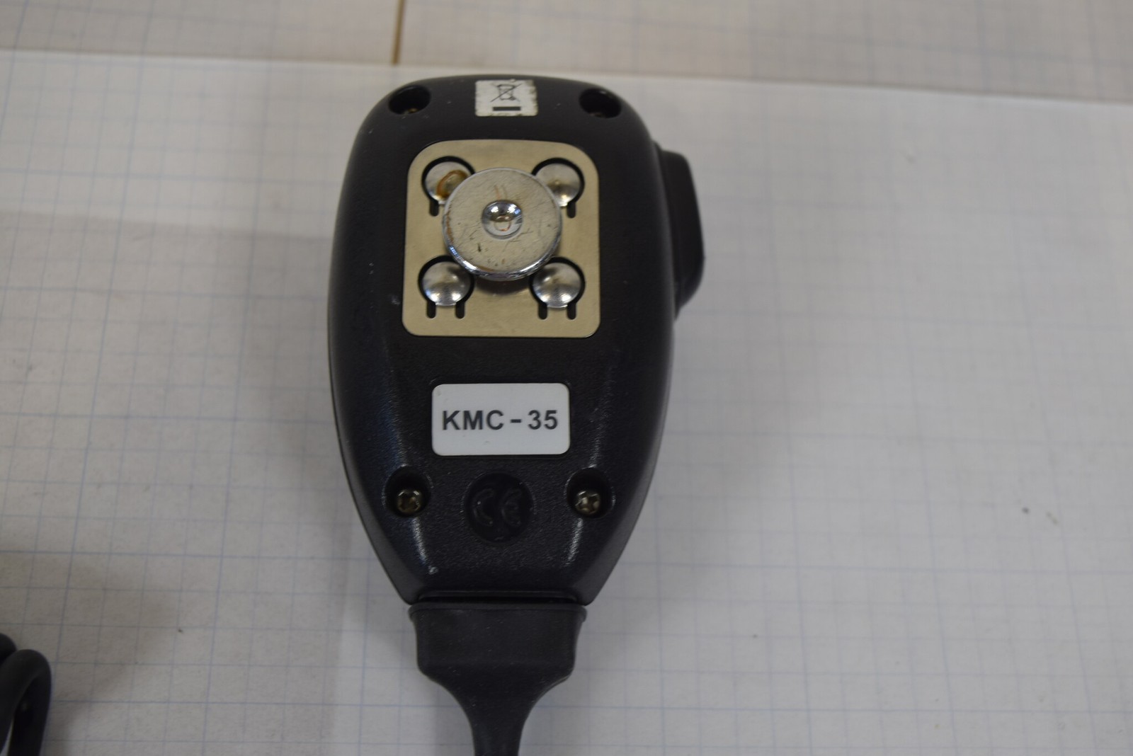 Kenwood TK-6110-2 Low Band 35-50 MHz 70W Mobile Radio + KES-5 Speaker + KMC-35
